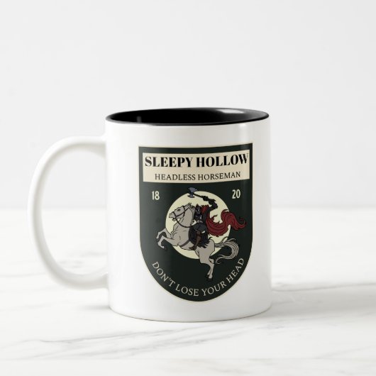 Headless Horseman Tweekleurige Koffiemok (Links)