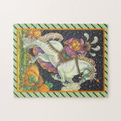 HEADLESS HORSEWOMAN SLEEPY HOLLOW PUZZZLE LEGPUZZEL (Horizontaal)