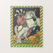 HEADLESS HORSEWOMAN SLEEPY HOLLOW PUZZZLE LEGPUZZEL (Verticaal)