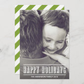 HEADLINE DE VACANCES | CARTE PHOTO VACANCES (Devant / Derrière)