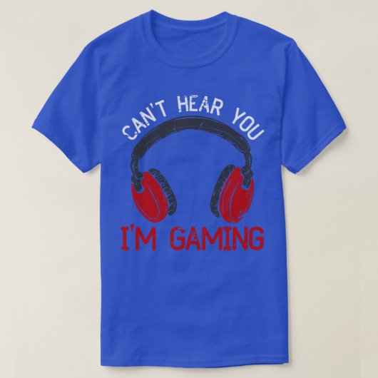 Headset Im Gaming Retro Gamer T-shirt (Design voorkant)