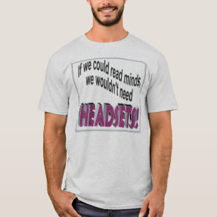headsets t-shirt