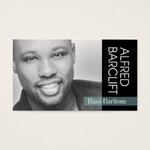Headshot de chanteur pour le musicien de chanteur