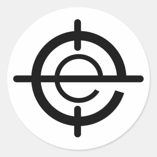 Headshot Gaming Sticker (Voorkant)