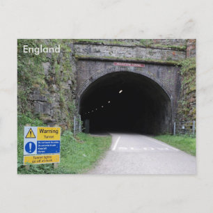 Headstone Tunnel, Derbyshire, Engeland. Briefkaart
