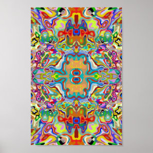 Heady Confetti Poster