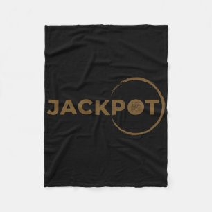 Heady Shake Jackpot Skateboarding Witte Skate T-sh Fleece Deken