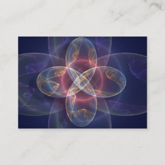 Heal de wereld visitekaartje