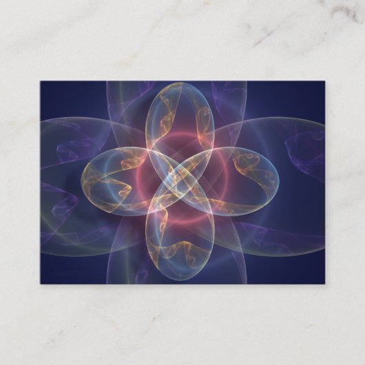 Heal de wereld visitekaartje (Voorkant)