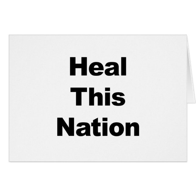 Heal deze natie (Voorkant Horizontaal)