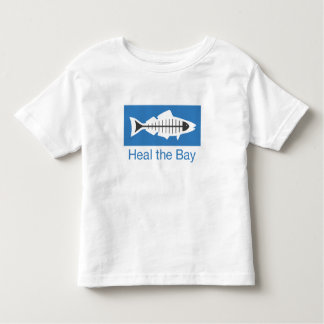 Heal het gewone T-shirt van de baai (Toddler)