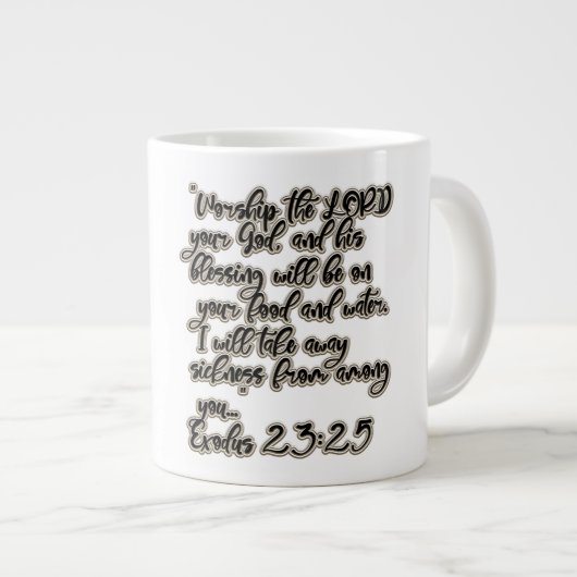 Heal - Jumbo Mug (Devant droit)