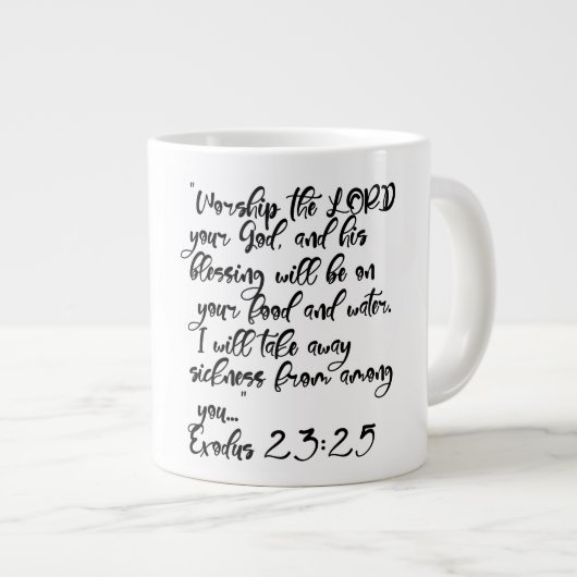 Heal - Jumbo Mug (Devant droit)