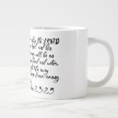 Heal - Jumbo Mug (Droite)