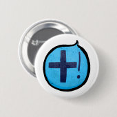 Heal me! ronde button 5,7 cm (Voorkant /achterkant)