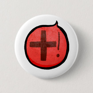 Heal me! ronde button 5,7 cm