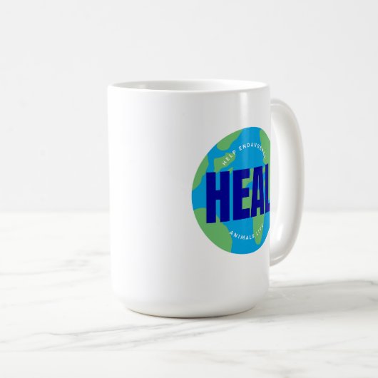 HEAL Mug (Devant droit)