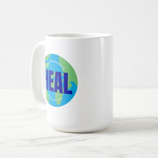 HEAL Mug (Devant gauche)