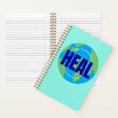 HEAL-Notitieboek (5,5 x 8,5 inch) Notitieboek (Binnen)