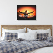Heal - Premium Wrapped Canvas (gloss) Afdruk (Insitu (Slaapkamer))