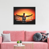 Heal - Premium Wrapped Canvas (gloss) Afdruk (Insitu (Woonkamer))