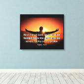 Heal - Premium Wrapped Canvas (gloss) Afdruk (Insitu (Houten vloer))