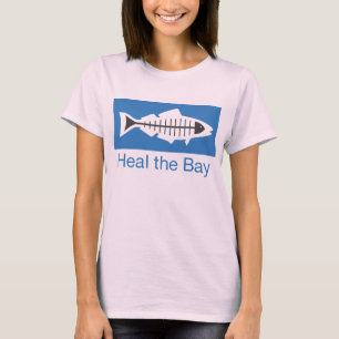 Heal the Bay Basic Logo-T-shirt (Vrouwen) T-shirt