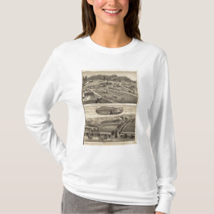 Heald & Guerne met woonplaats CA Bodwell T-shirt