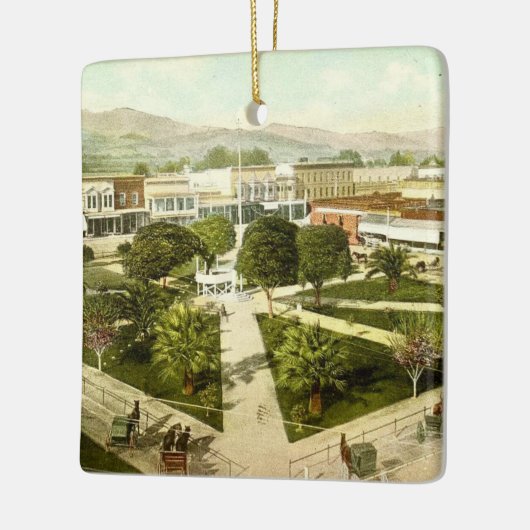 Healdsburg bruiloft Ornament (Links)