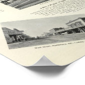 Healdsburg, Californië Poster (Hoek)