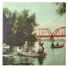 Healdsburg Russisch River Keramische Tegel Tegeltje