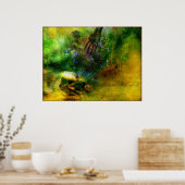 Healed (hedendaags Christelijk Poster) Poster (Keuken)