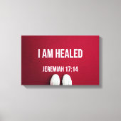 Healed- Premium Wrapped Canvas (gloss) (Voorkant)