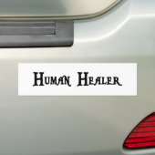 Healer Bumpersticker (Op auto)