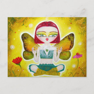 Healer Fairy Postcard Briefkaart