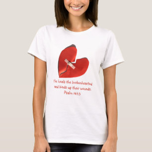 Healer van de Gebroken Kunst van de Kunst van de K T-shirt
