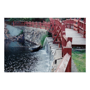 Healer's Boat Perfect Poster