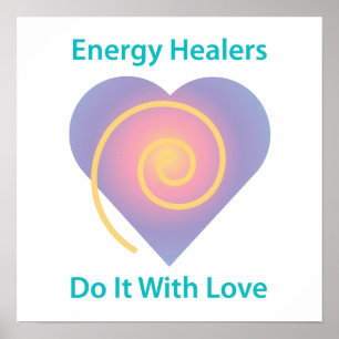 Healers doen het met liefde poster