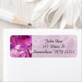 Healing Amethyst Gemstone Etiket (Insitu)