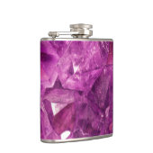 Healing Amethyst Gemstone Heupfles (Rechts)