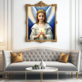 Healing Angel Poster