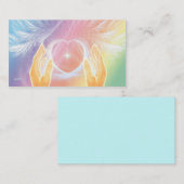 Healing Angel Visitekaartje (Voorkant / Achterkant)