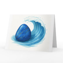 Healing Blue Stone met Zee Wave - Spirituele Greet