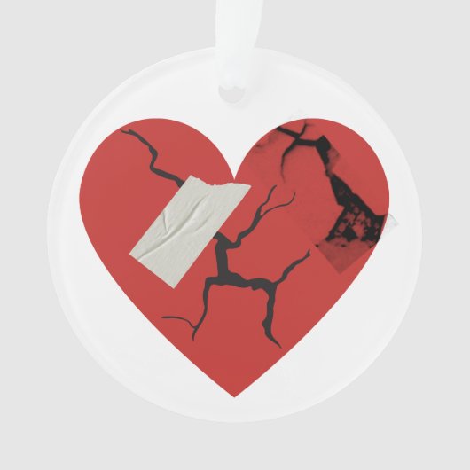 Healing Broken Heart Ornament (voorkant)