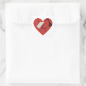 Healing Broken Heart Sticker (Tas)