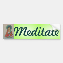 Healing Buddha Bumpersticker