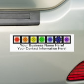 Healing Bumper Sticker (En voiture)