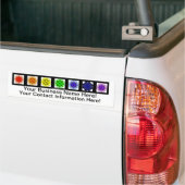 Healing Bumper Sticker (Sur camion)