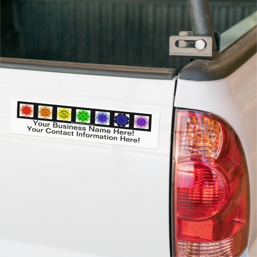Healing Bumper Sticker (Sur camion)