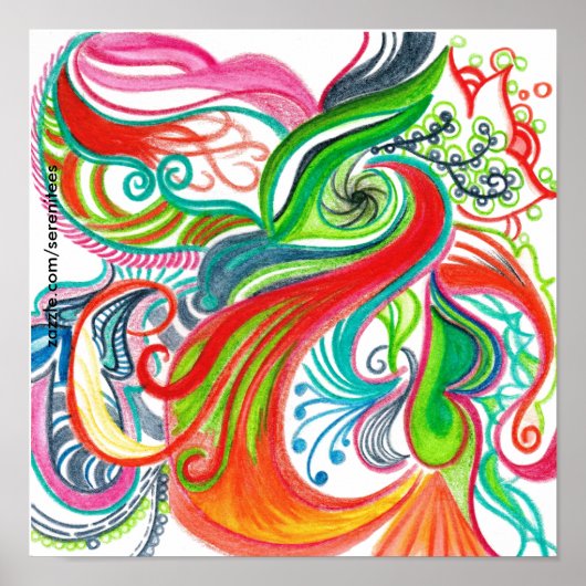 Healing Call Poster (Voorkant)